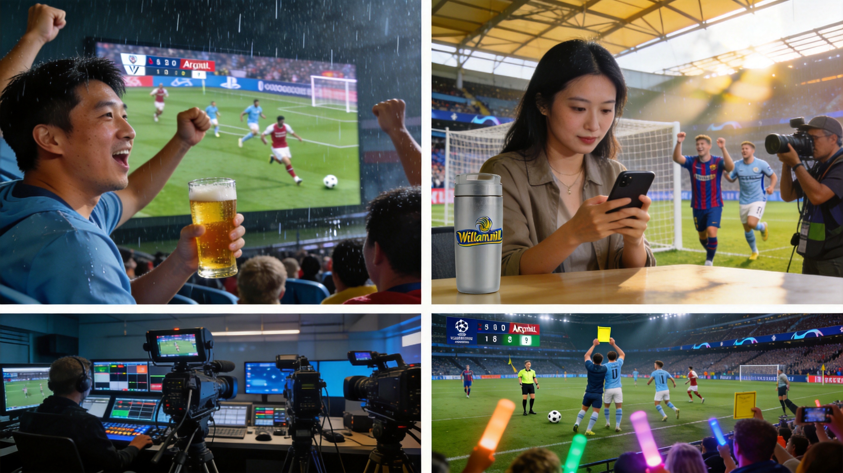 威廉希尔williamhill赛事现场氛围